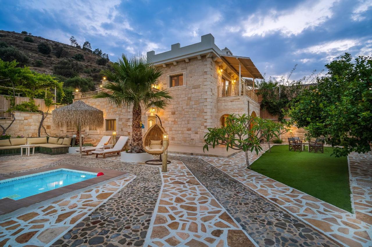 Nikolas Country Villa-Anesis Family Камиларион Екстериор снимка