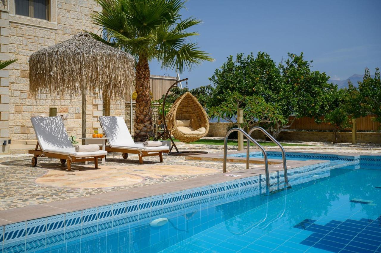 Nikolas Country Villa-Anesis Family Камиларион Екстериор снимка