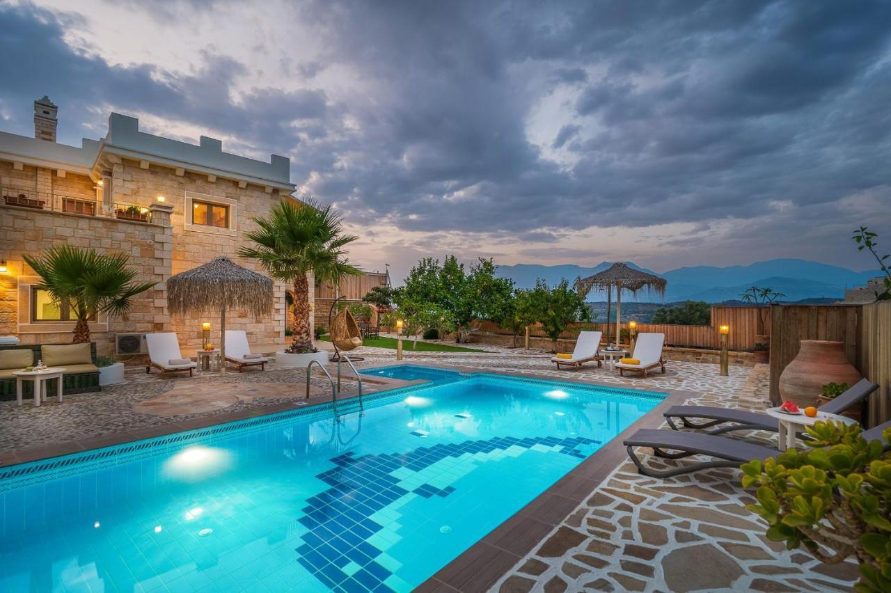 Nikolas Country Villa-Anesis Family Камиларион Екстериор снимка