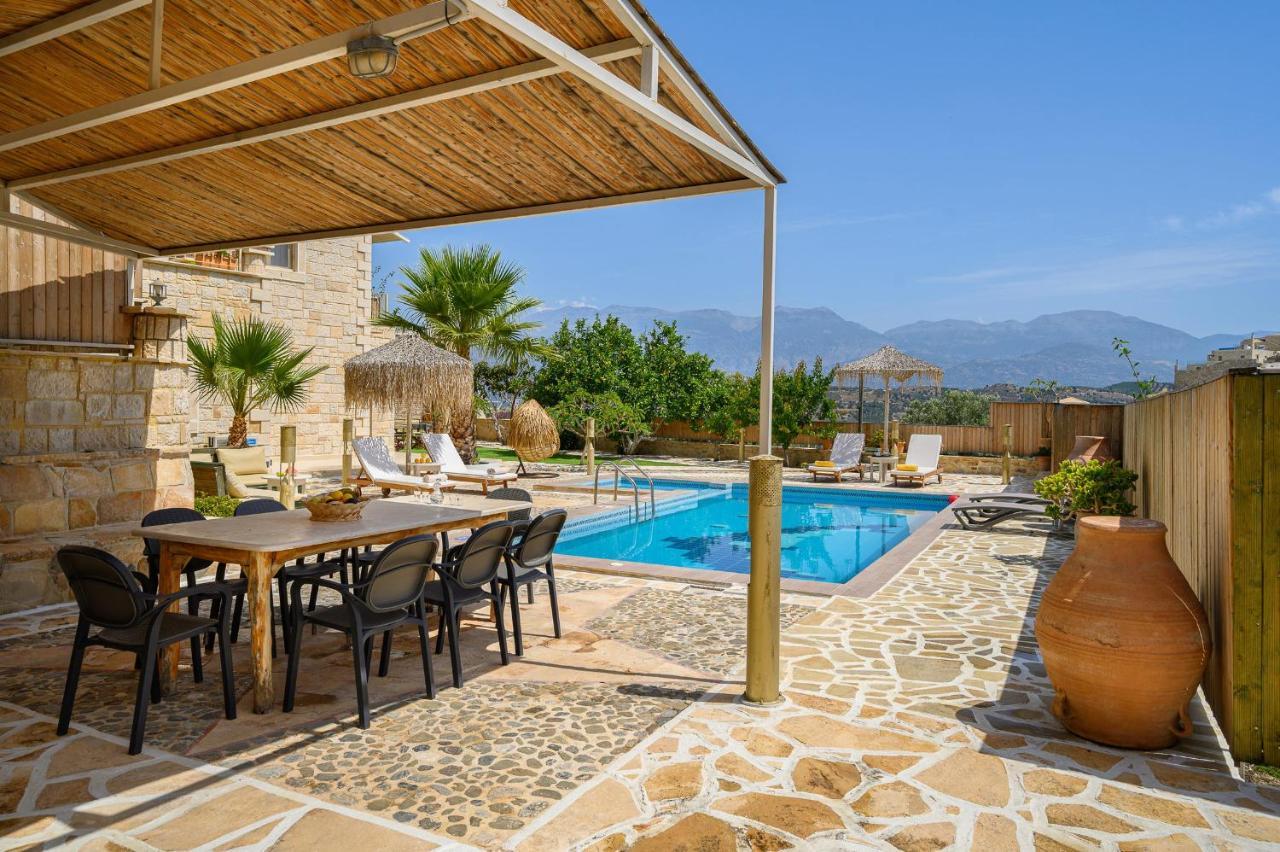 Nikolas Country Villa-Anesis Family Камиларион Екстериор снимка