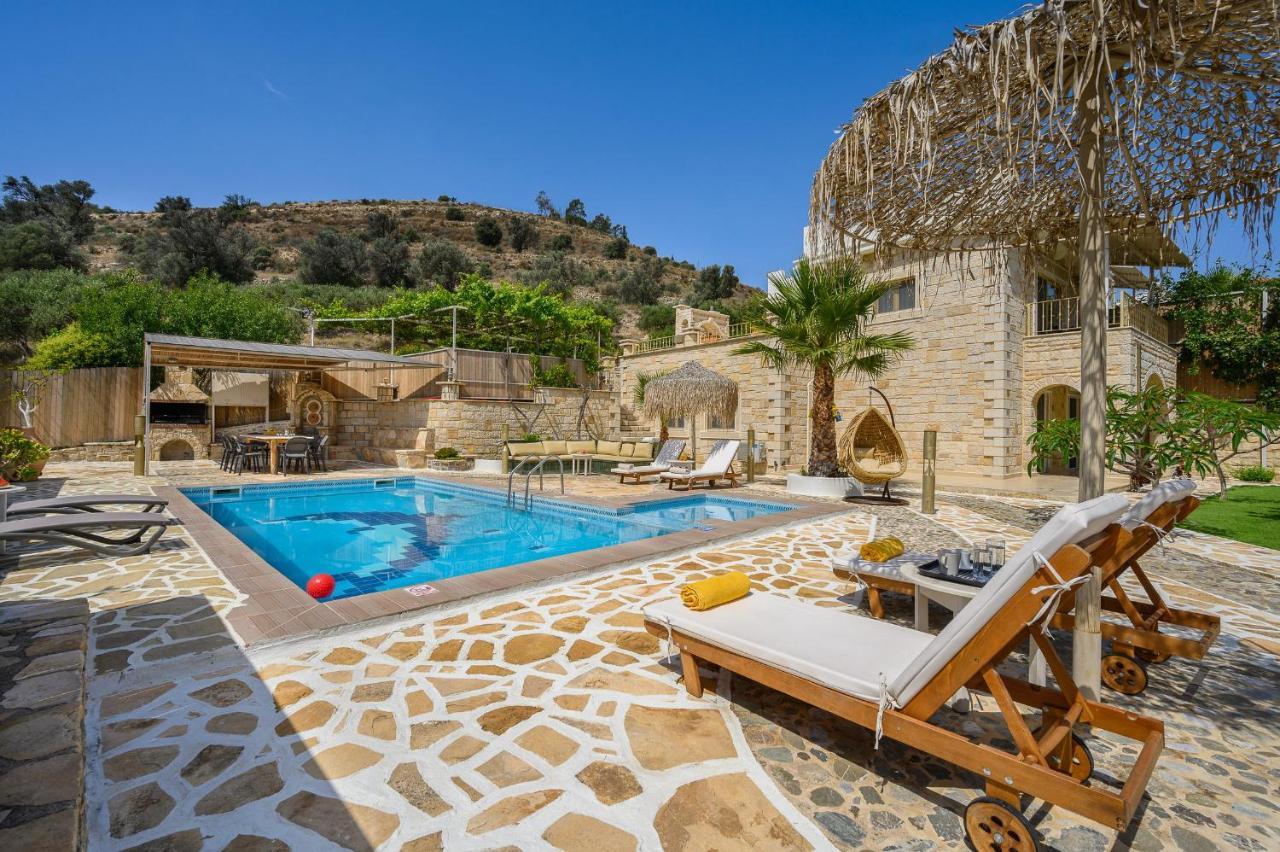Nikolas Country Villa-Anesis Family Камиларион Екстериор снимка
