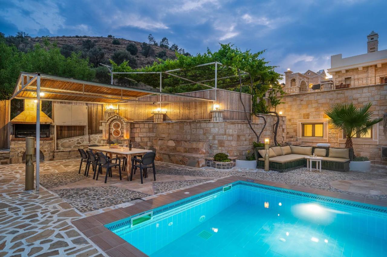 Nikolas Country Villa-Anesis Family Камиларион Екстериор снимка