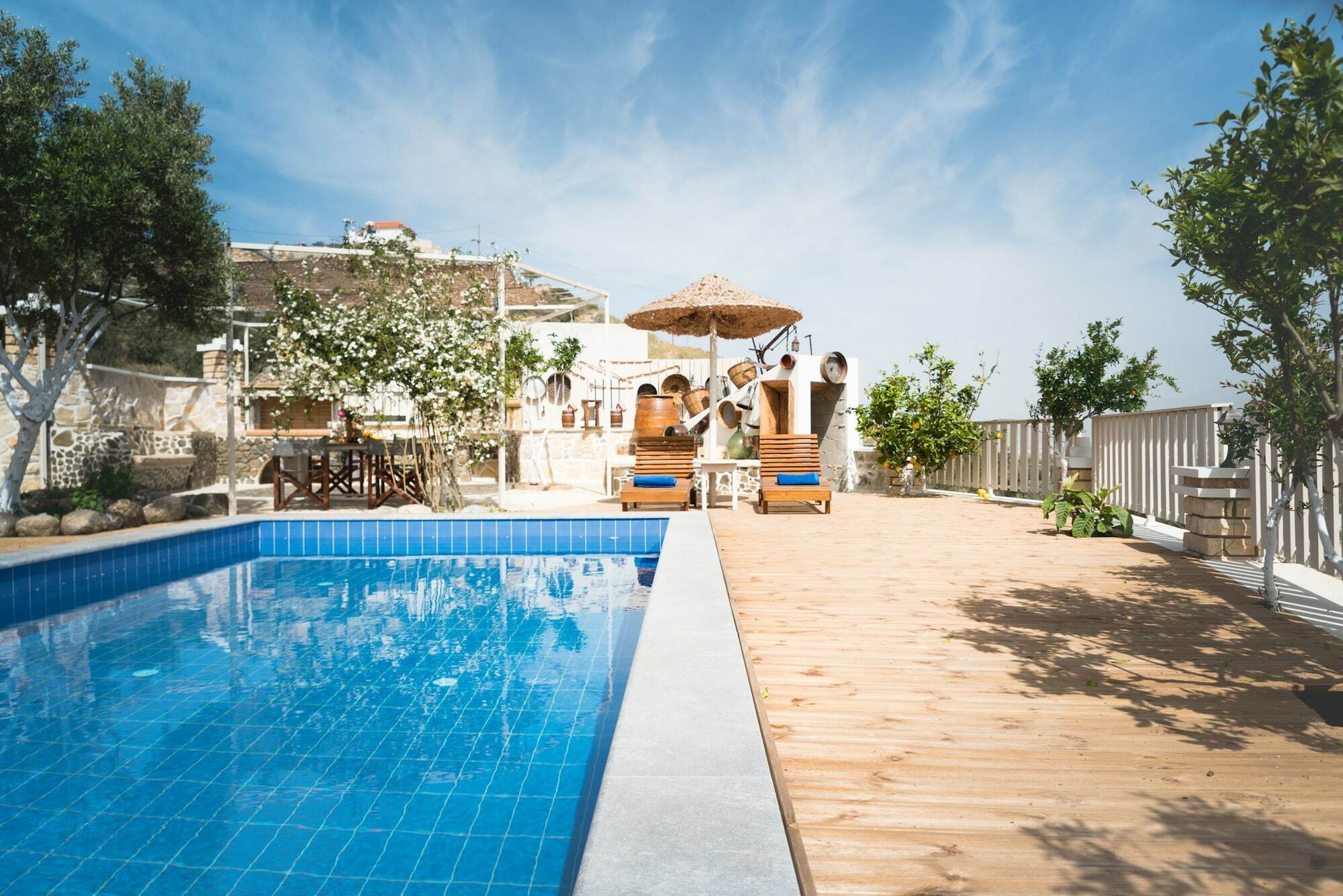 Nikolas Country Villa-Anesis Family Камиларион Екстериор снимка